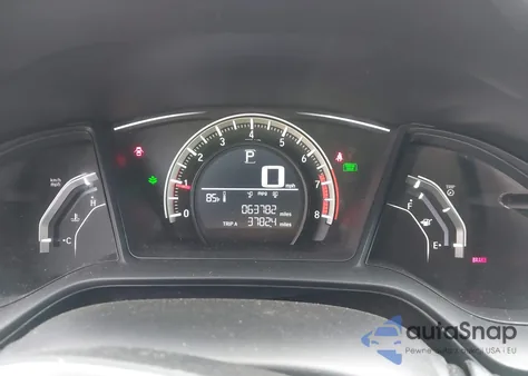 2016 Honda Civic Lx from USA, damaged, VIN 19XFC2F56GE096511